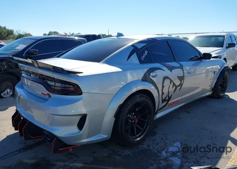 2022 Dodge Charger Srt Hellcat Redeye Widebody z USA, uszkodzony, nr VIN 2C3CDXL9XNH184911